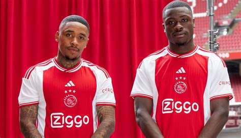 ajax home shirt